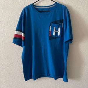 Tommy Hilfiger Retro Throwback design men’s shirt size XXL